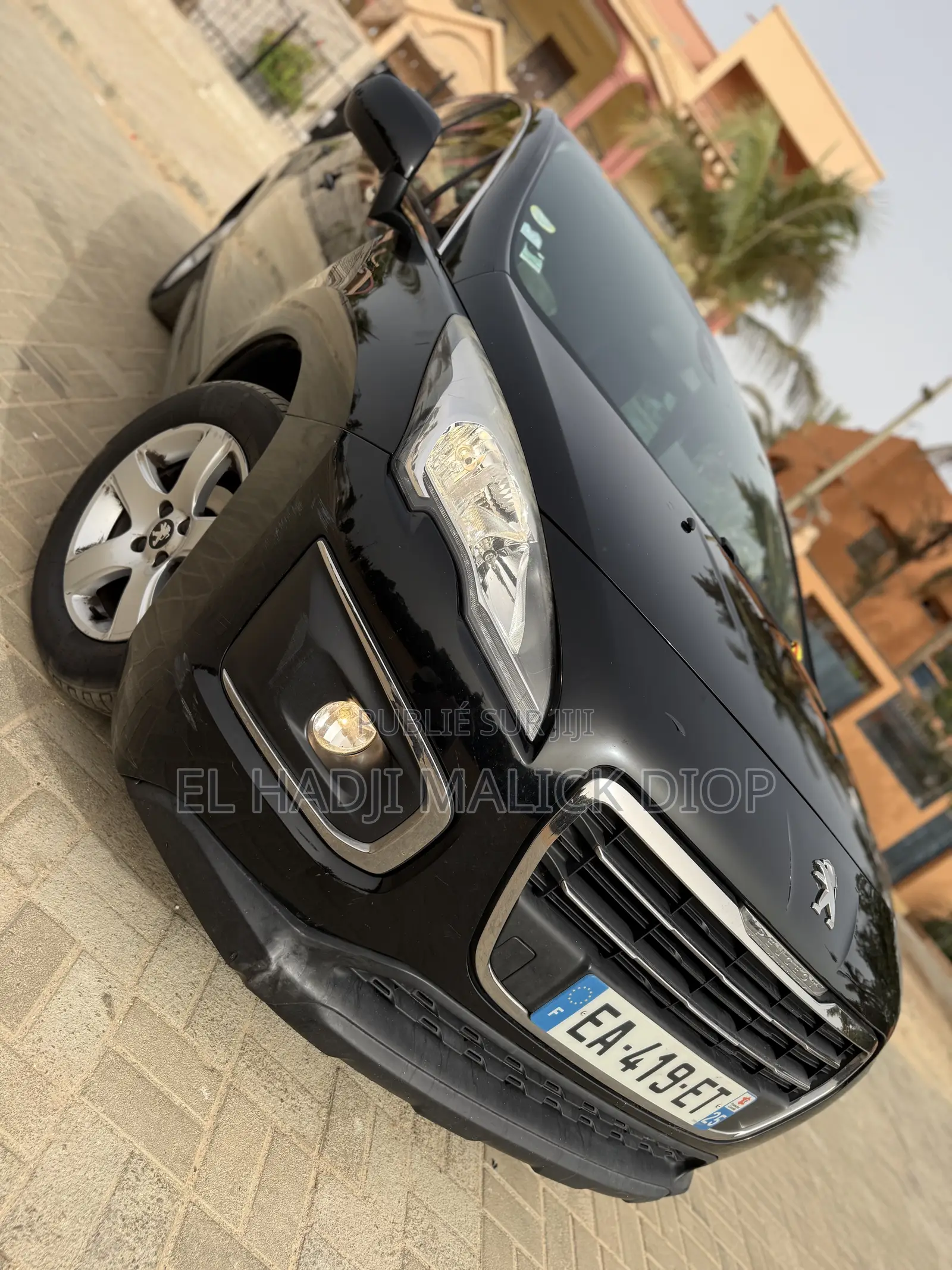 Peugeot 3008 2016 Noir