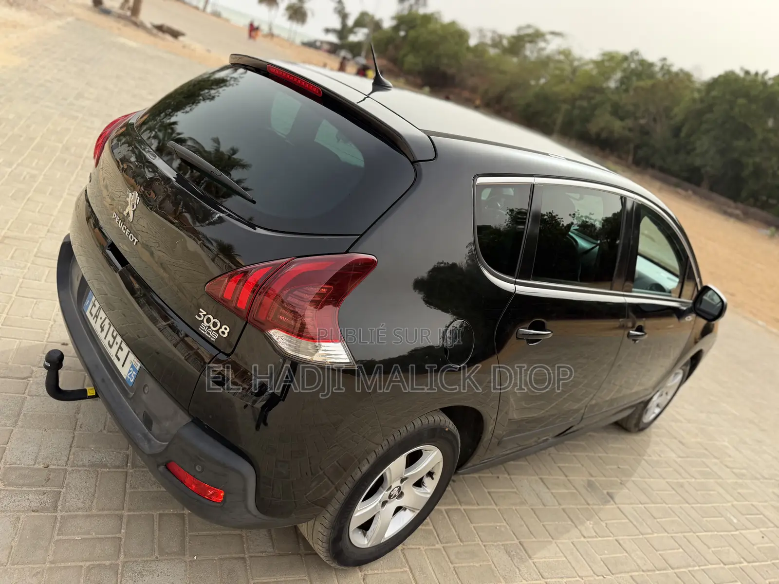 Peugeot 3008 2016 Noir