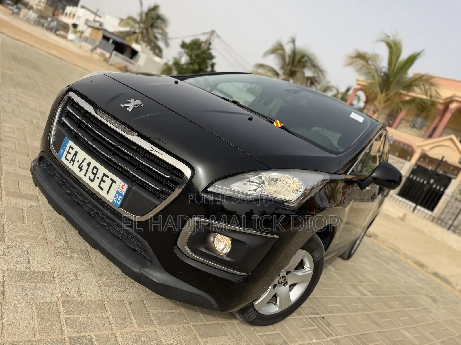 Peugeot 3008 2016 Noir