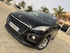 Peugeot 3008 2016 Noir