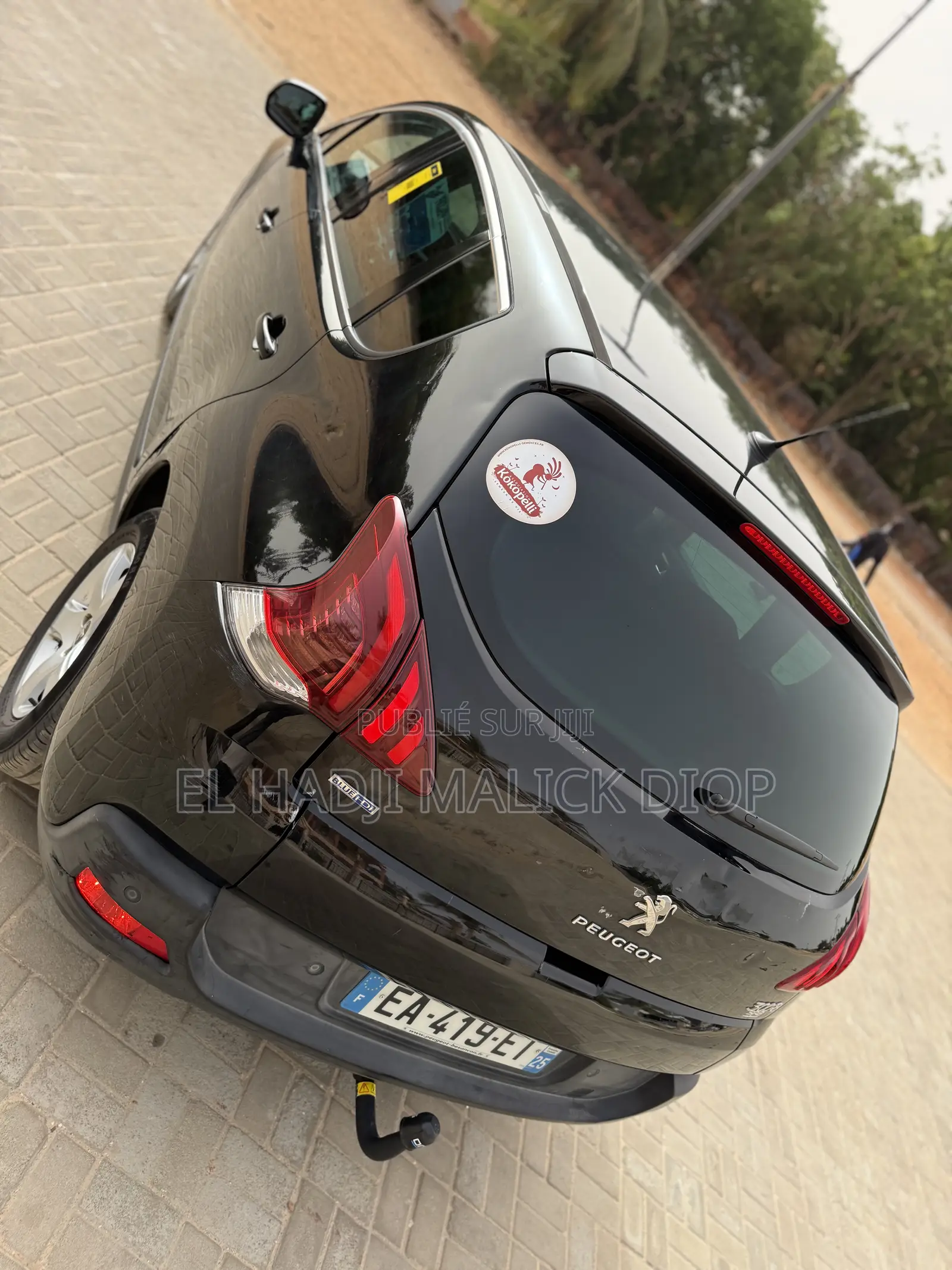 Peugeot 3008 2016 Noir