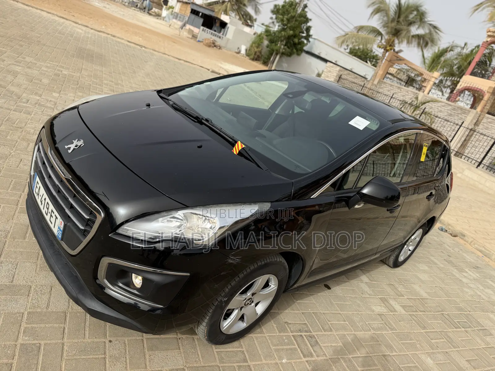 Peugeot 3008 2016 Noir