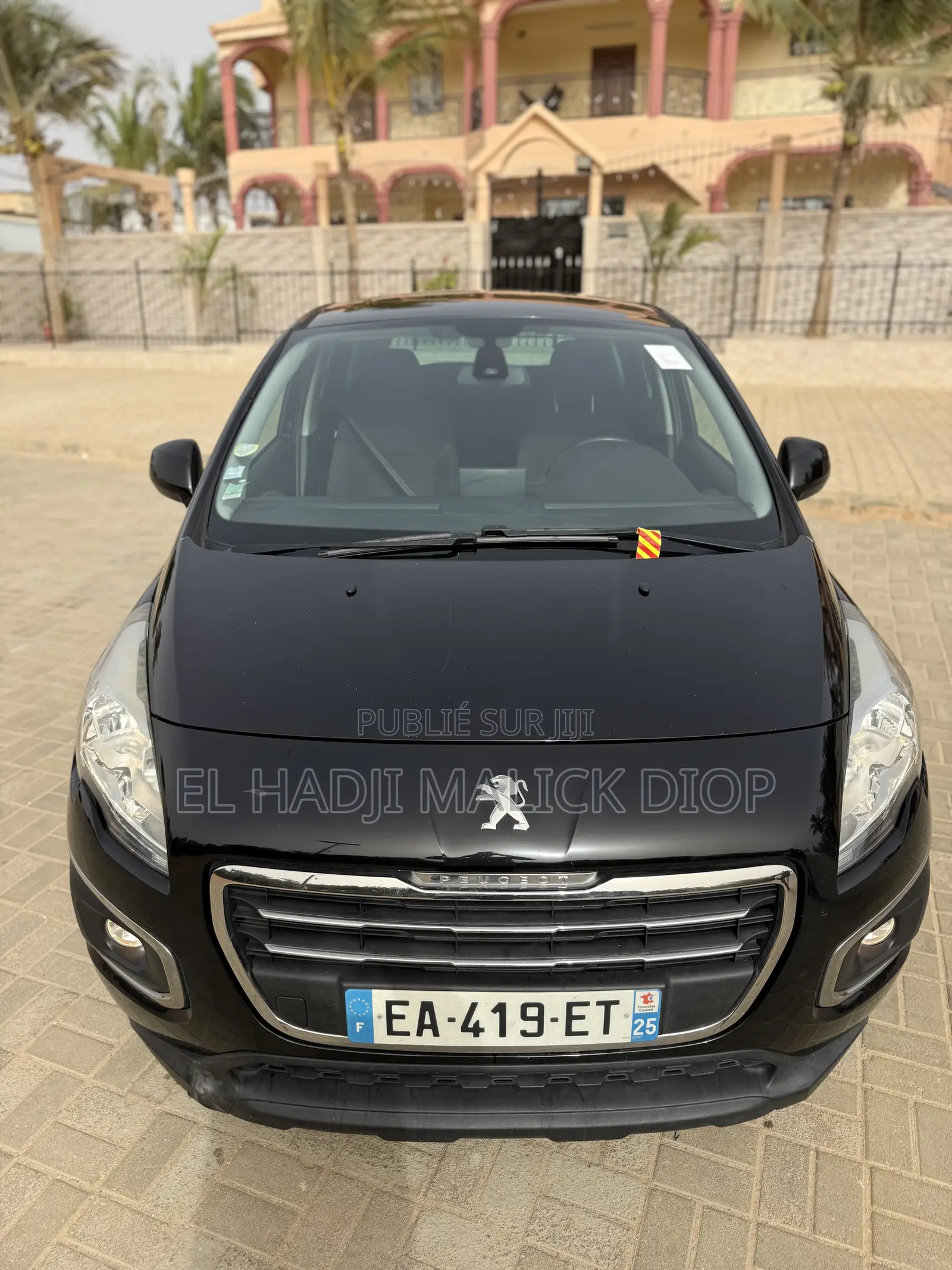 Peugeot 3008 2016 Noir