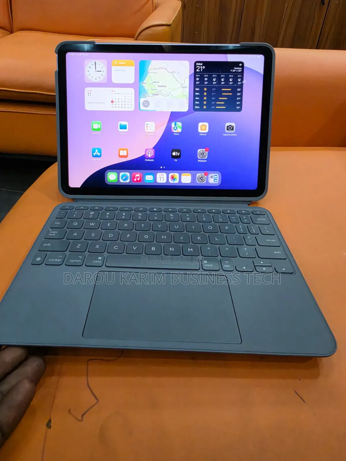 Nouveau Apple iPad Air 11 (2024) 128 GB Autre