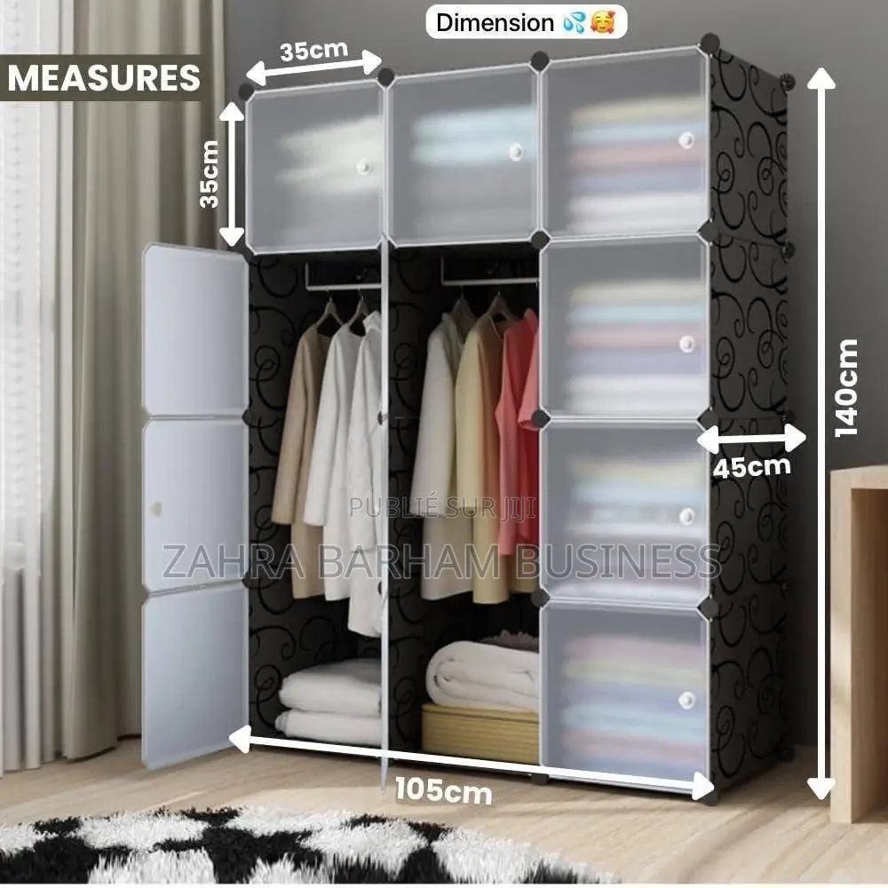 Armoires Modulaire 3 Portes