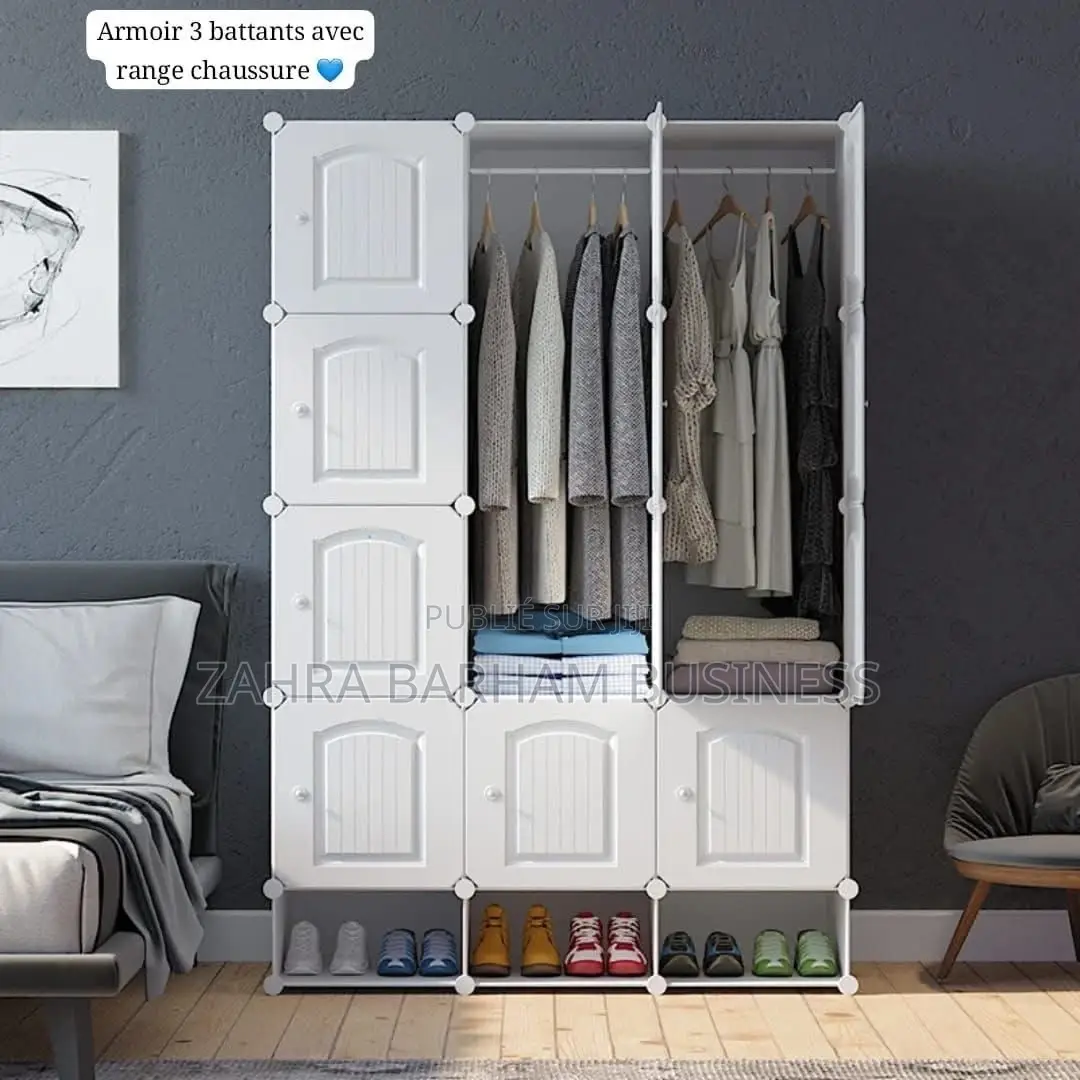 Armoires Modulaire 3 Portes