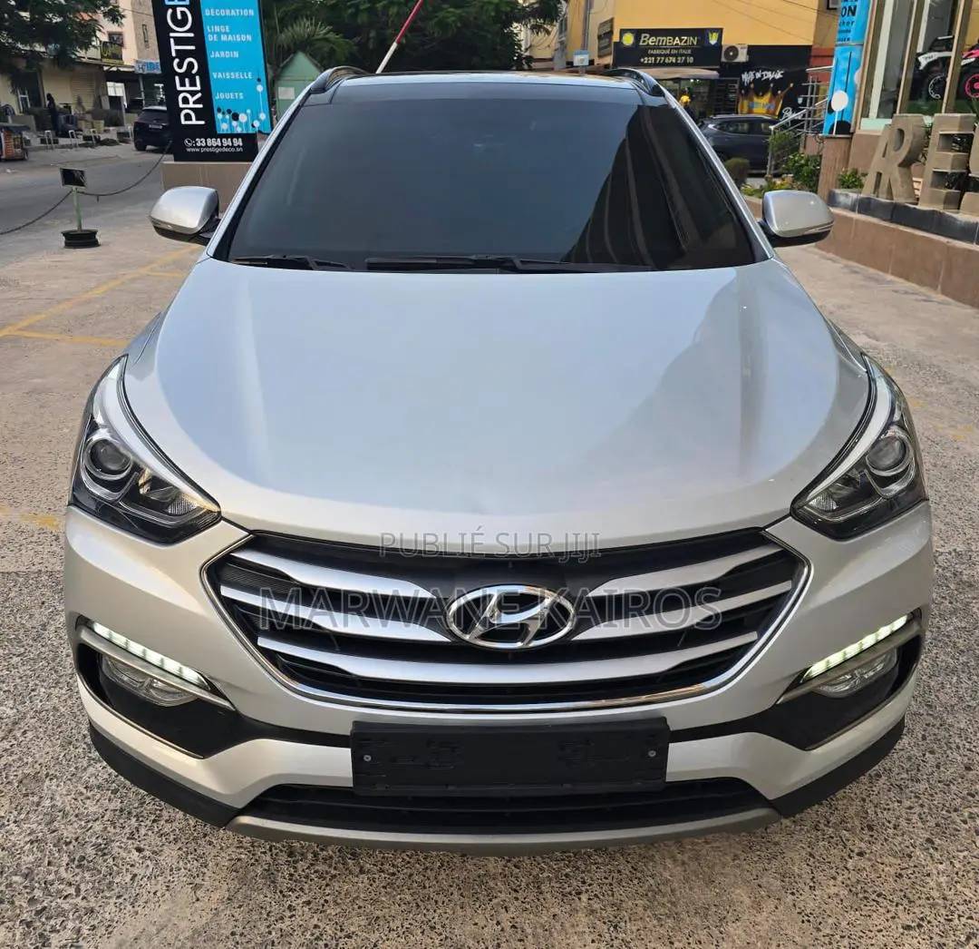 Hyundai Santa Fe 2017 Gris