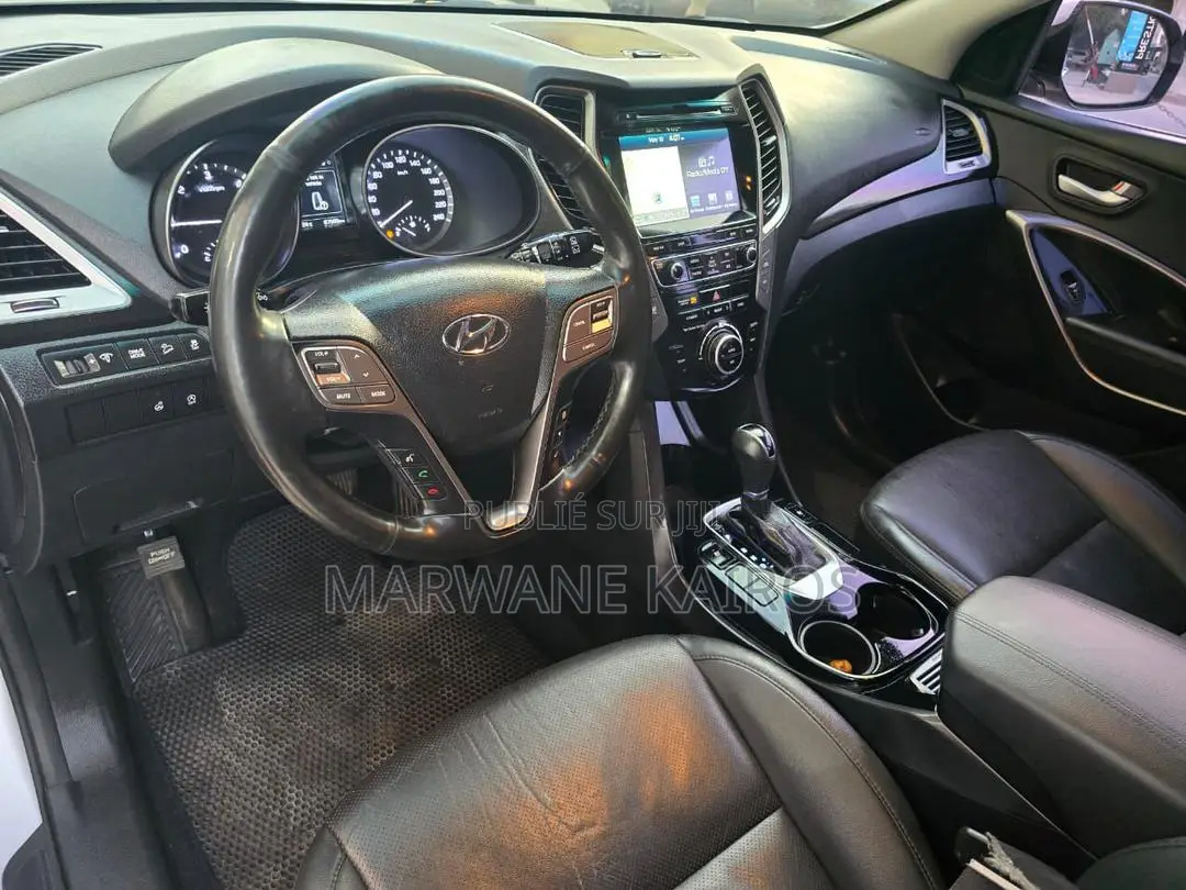 Hyundai Santa Fe 2017 Gris