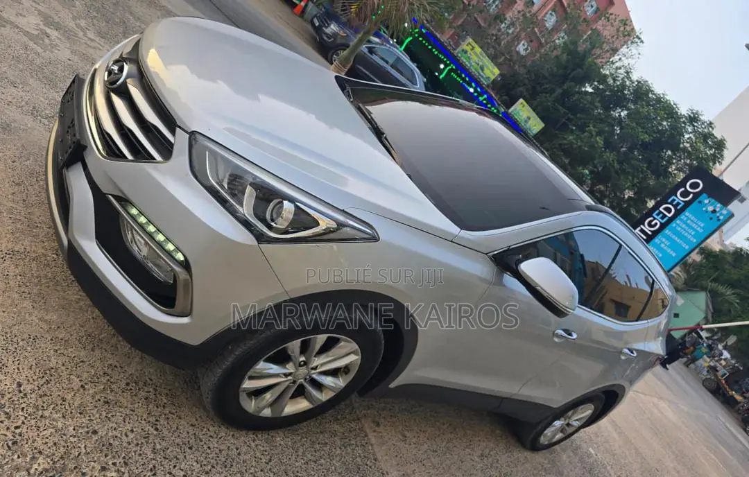 Hyundai Santa Fe 2017 Gris
