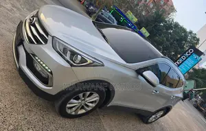 Hyundai Santa Fe 2017 Gris