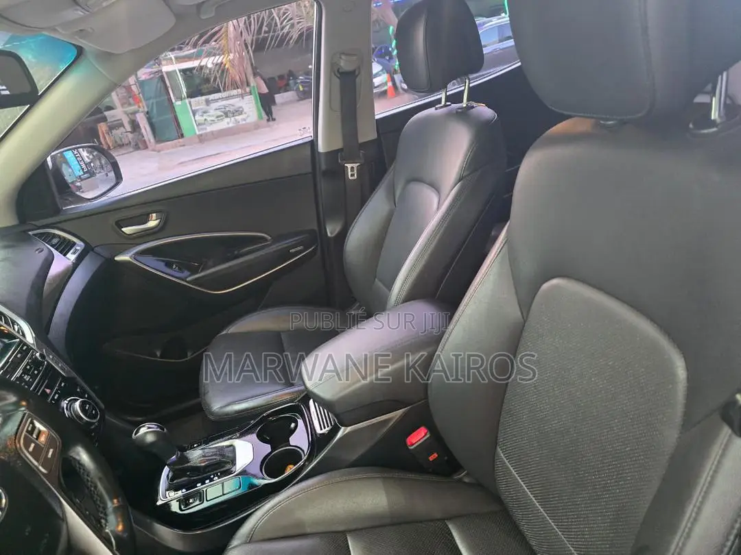 Hyundai Santa Fe 2017 Gris