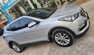 Hyundai Santa Fe 2017 Gris