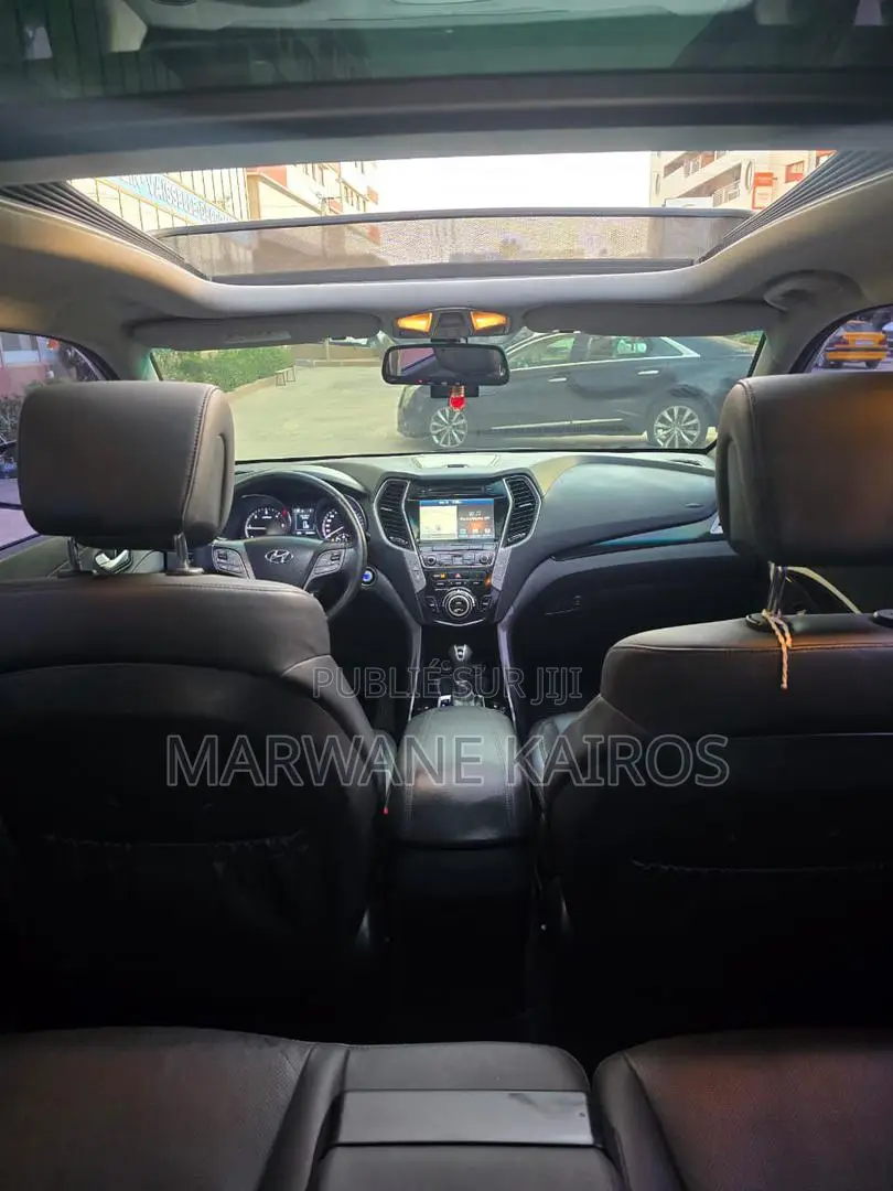 Hyundai Santa Fe 2017 Gris