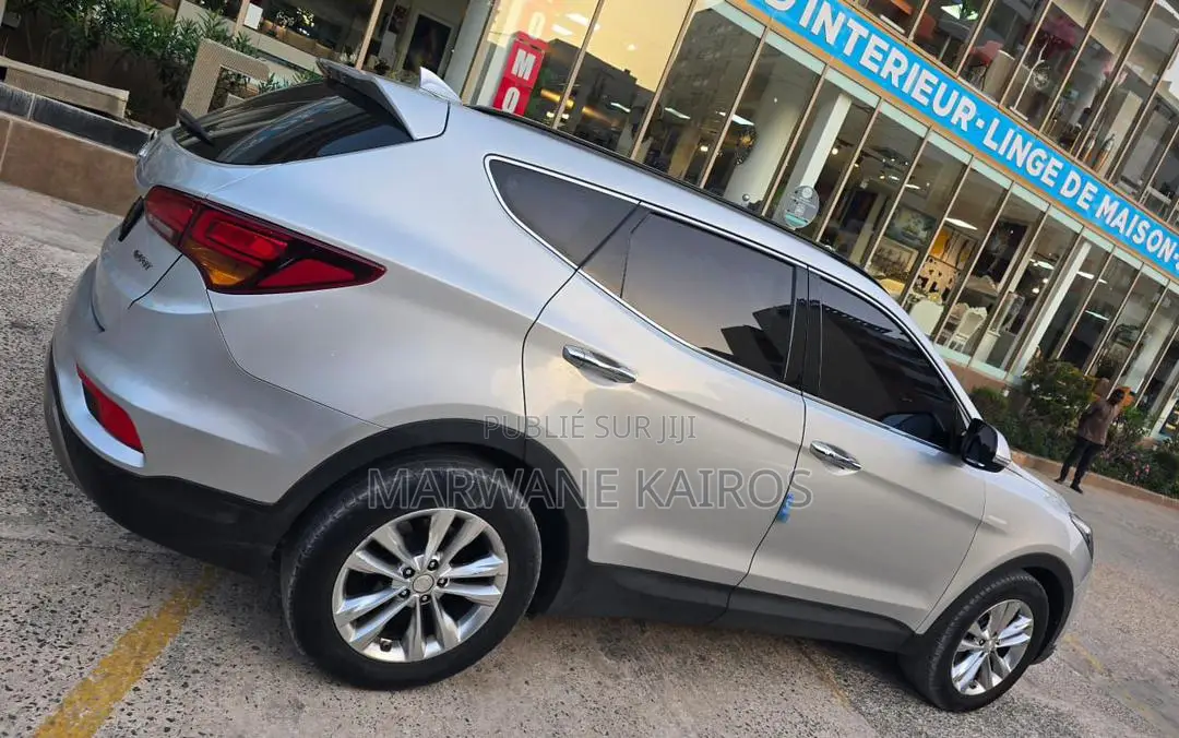 Hyundai Santa Fe 2017 Gris