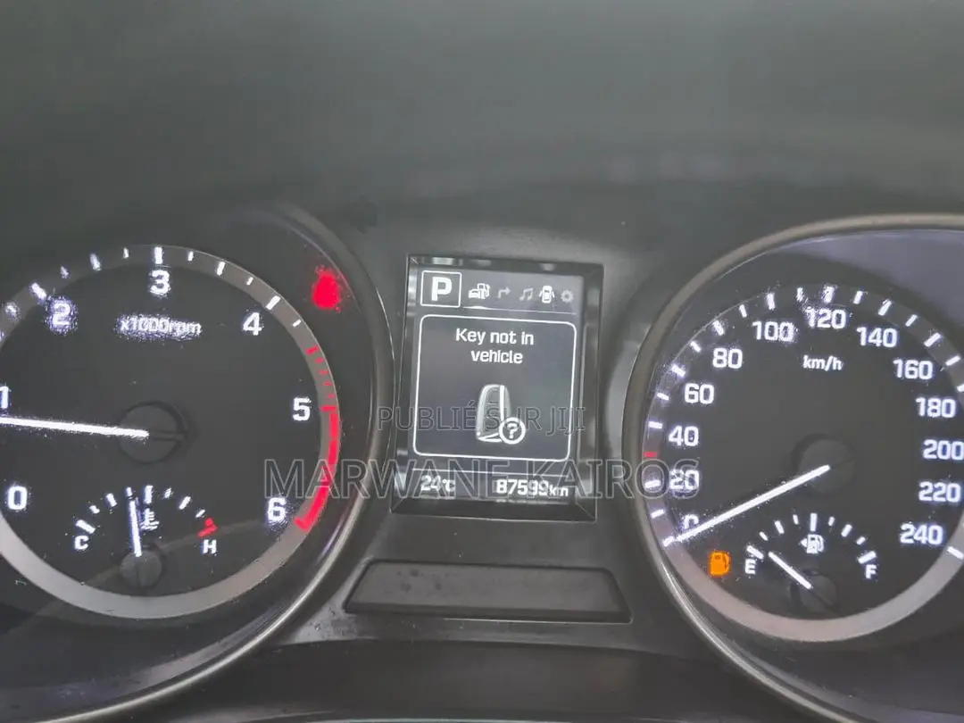 Hyundai Santa Fe 2017 Gris