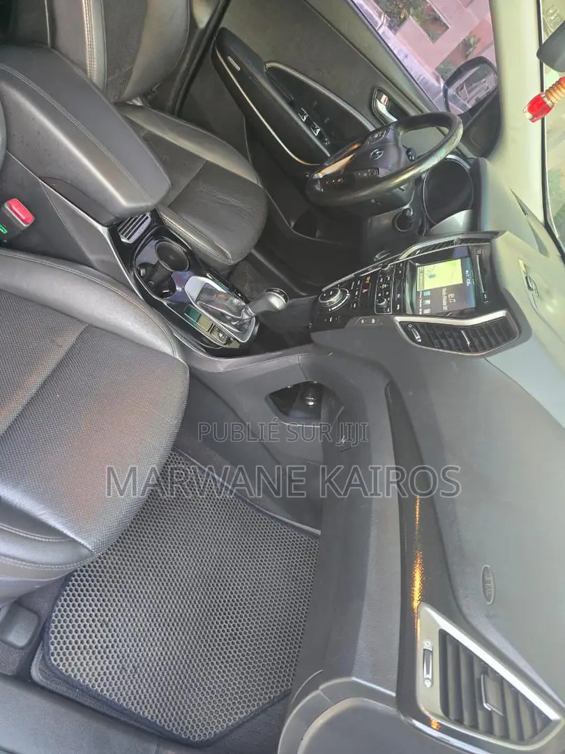 Hyundai Santa Fe 2017 Gris
