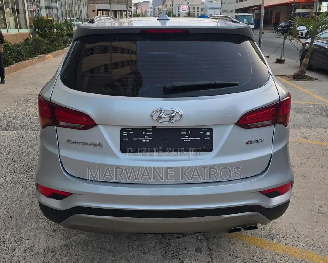 Hyundai Santa Fe 2017 Gris