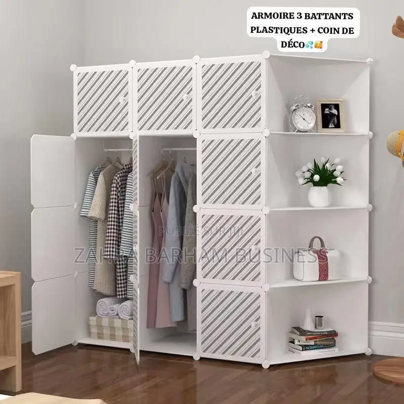 Armoir Modulaire 3 Portes Plus Deco