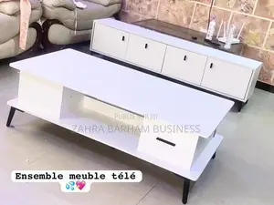 Duo Table Base Plus Meuble Tv