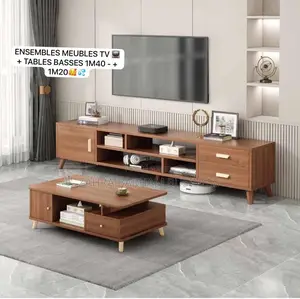 Duo Table Base Plus Meuble Tv