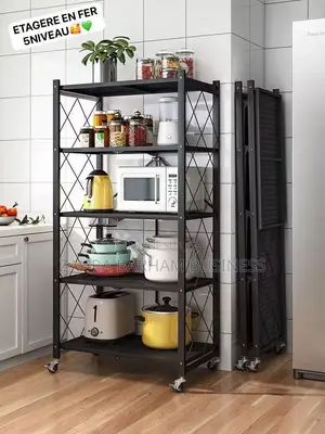 Étagères De Rangement 5 Niveaux
