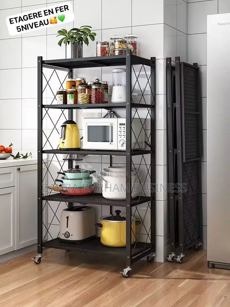Étagères De Rangement 5 Niveaux