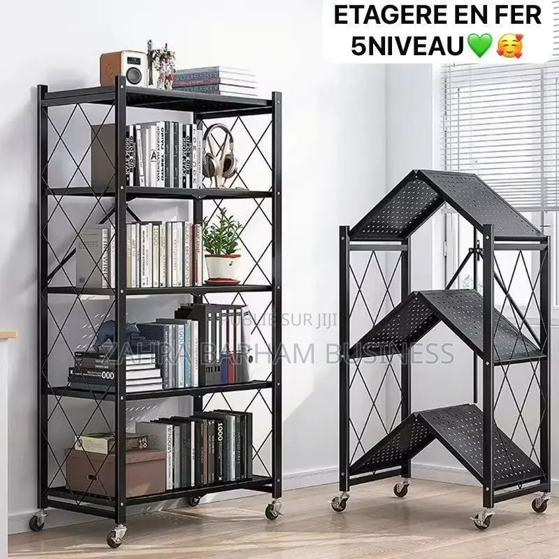 Étagères De Rangement 5 Niveaux