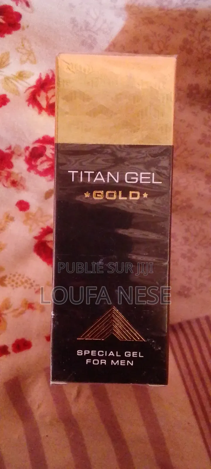 Titan Gel Gold