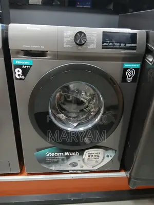 Machine À Laverie Hisense 8 Kg