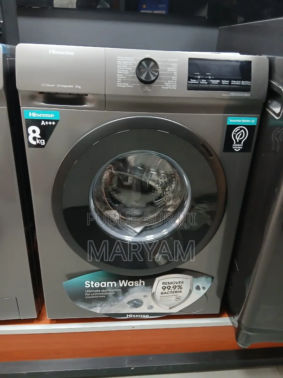 Machine À Laverie Hisense 8 Kg