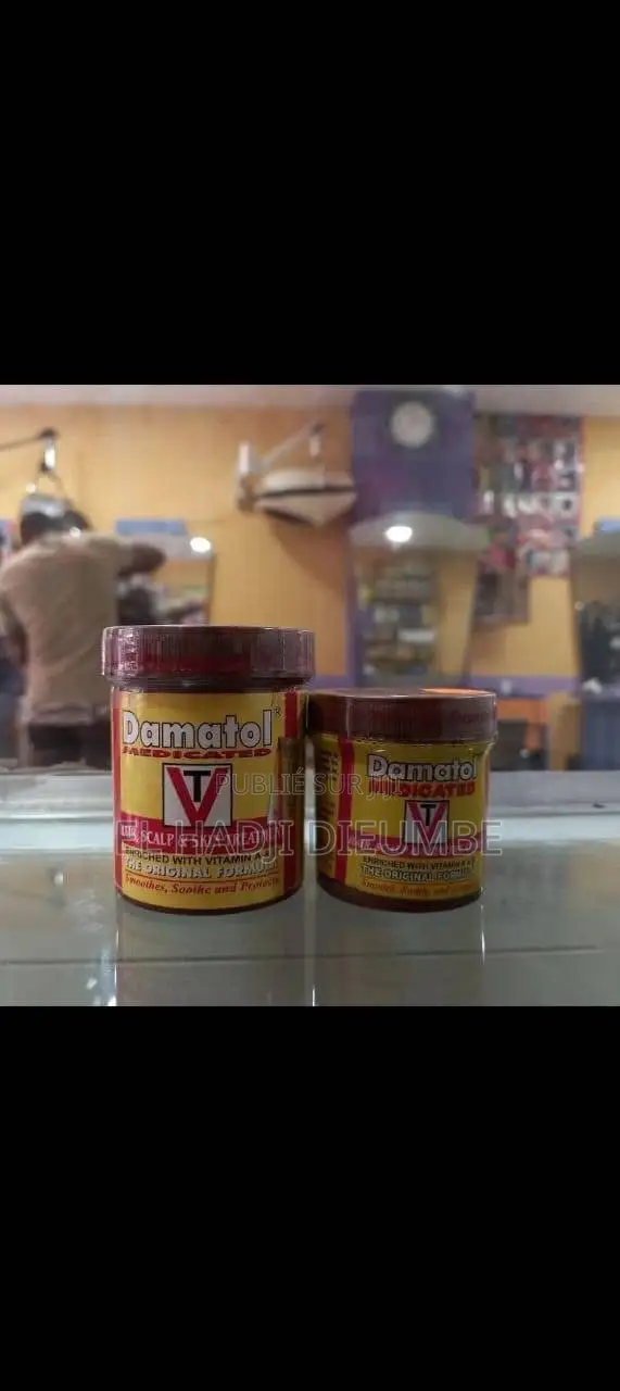 Damatol Grand Pot 5000f Et Petit Pot 2500f Disponible