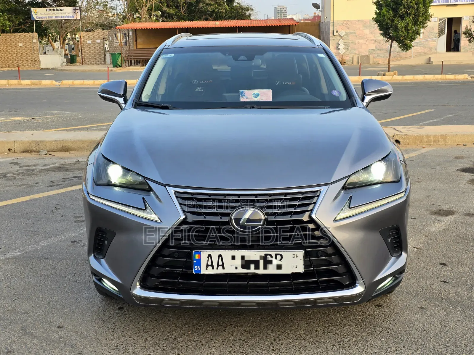 Lexus NX 300h AWD 2020 Gris