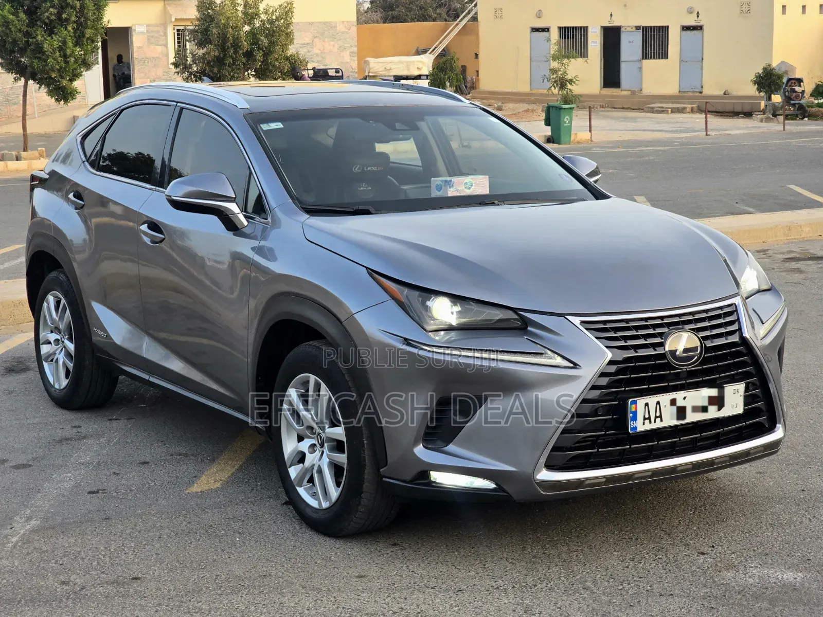 Lexus NX 300h AWD 2020 Gris