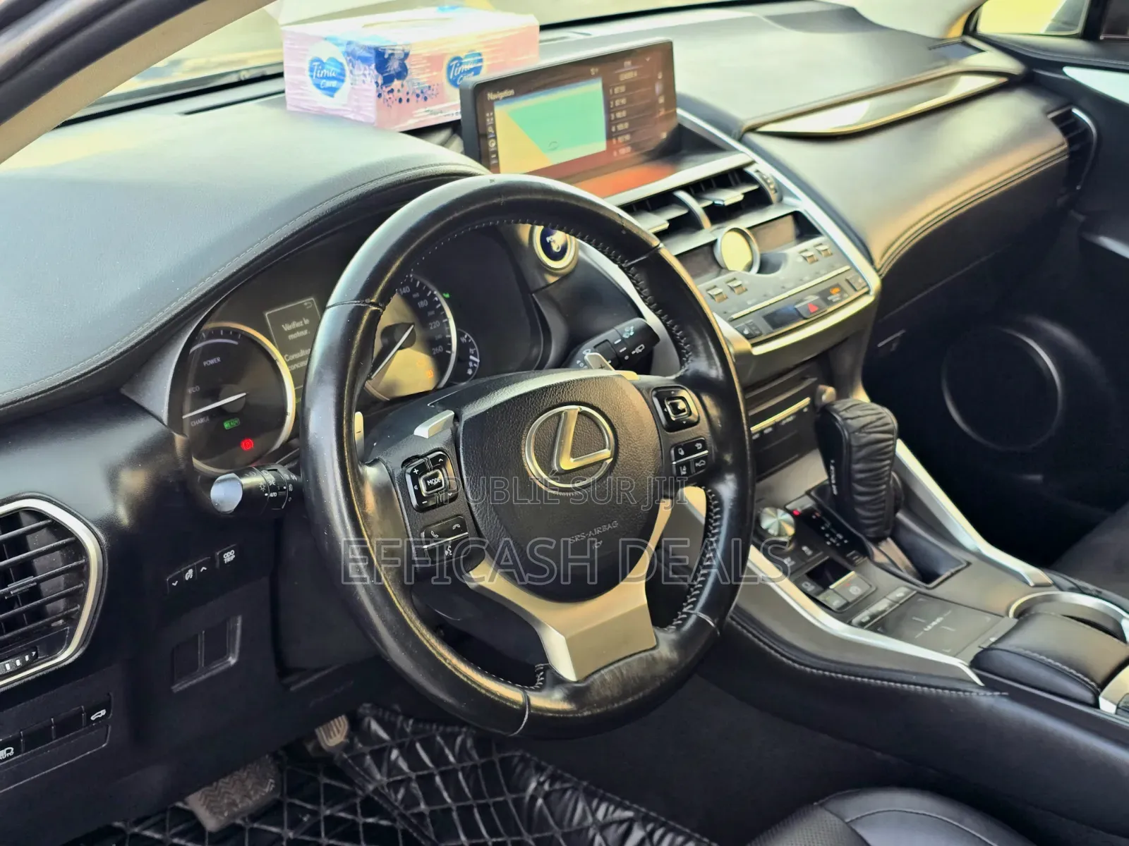 Lexus NX 300h AWD 2020 Gris