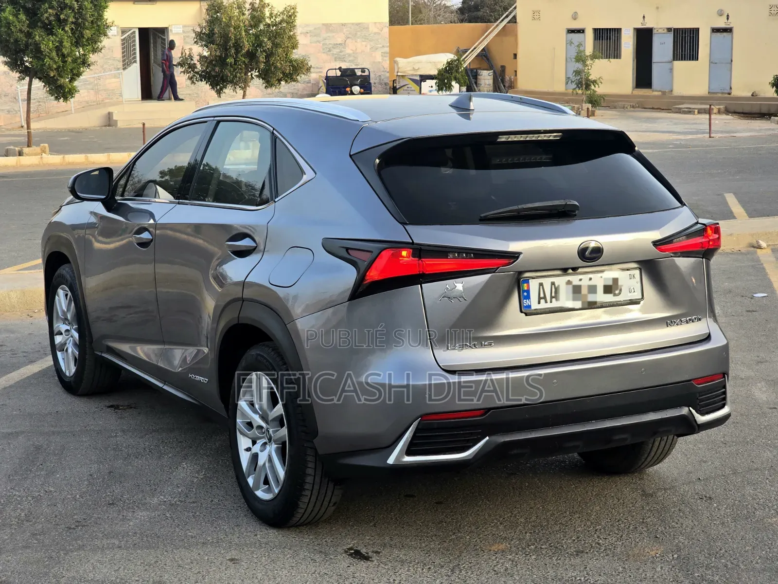 Lexus NX 300h AWD 2020 Gris