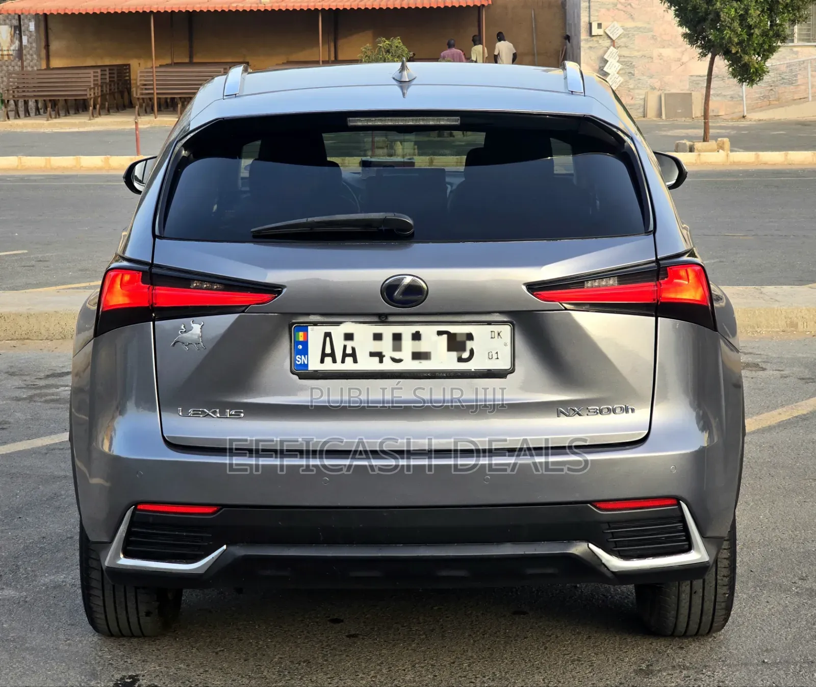 Lexus NX 300h AWD 2020 Gris