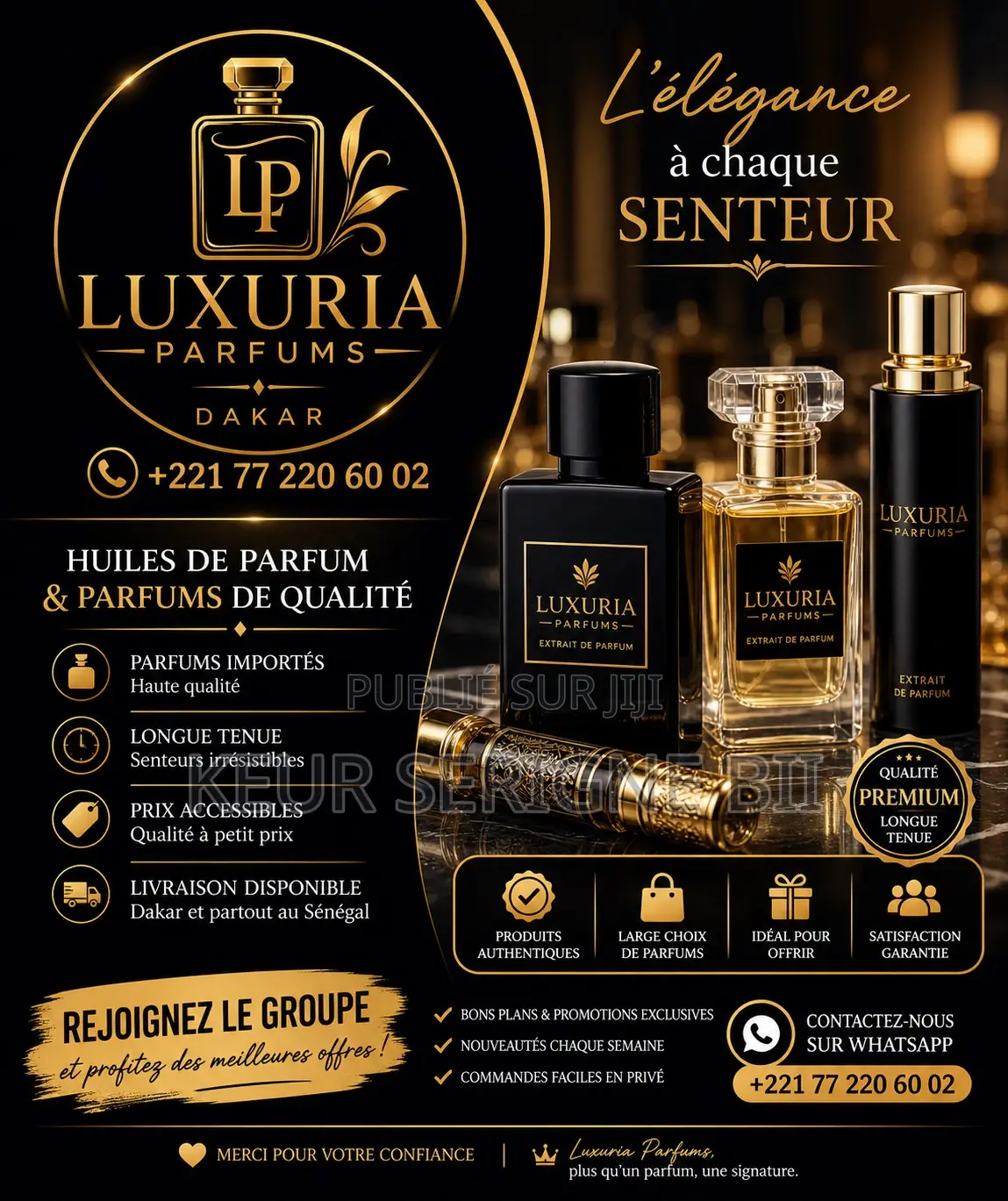Parfum De Luxe