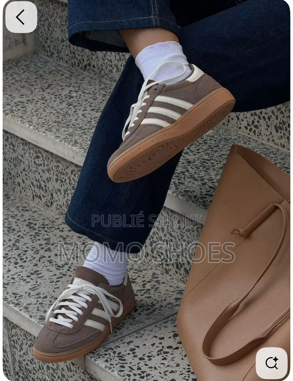 Adidas Handball Spezial Earth Strata.