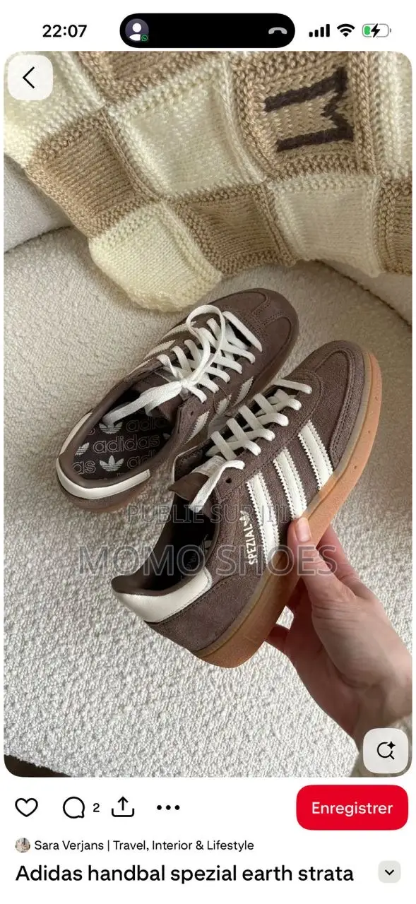 Adidas Handball Spezial Earth Strata.