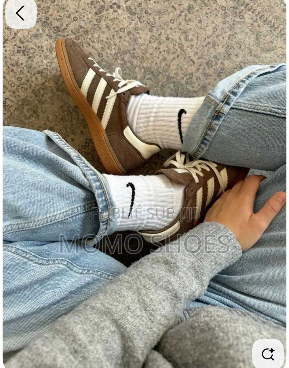 Adidas Handball Spezial Earth Strata.
