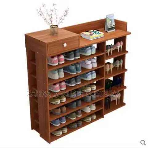 Rangement Chaussures en Bois