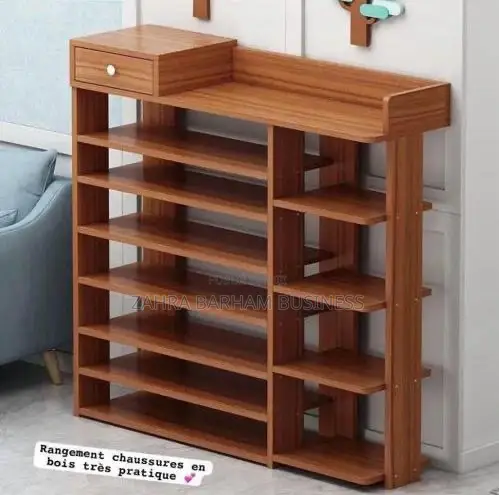 Rangement Chaussures en Bois