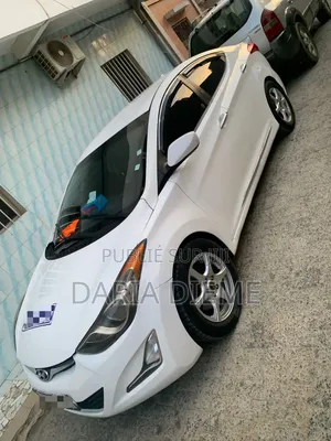 Hyundai Elantra 2013 Blanc