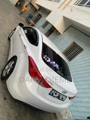 Hyundai Elantra 2013 Blanc