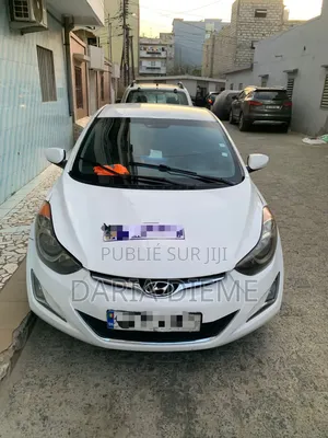 Hyundai Elantra 2013 Blanc
