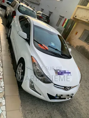 Hyundai Elantra 2013 Blanc