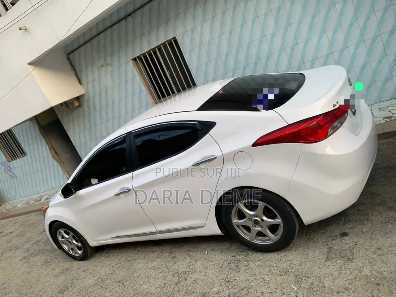 Hyundai Elantra 2013 Blanc