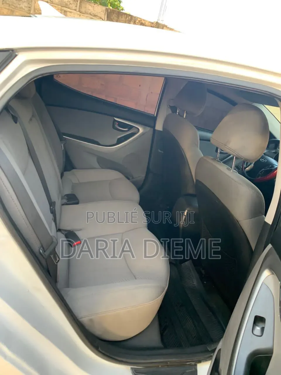 Hyundai Elantra 2013 Blanc
