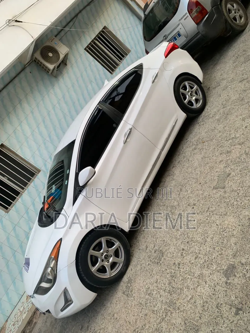 Hyundai Elantra 2013 Blanc