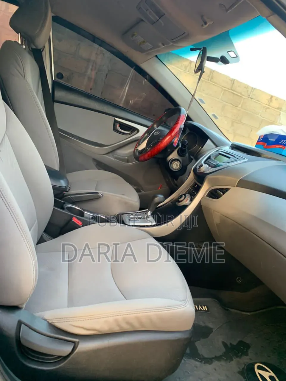 Hyundai Elantra 2013 Blanc